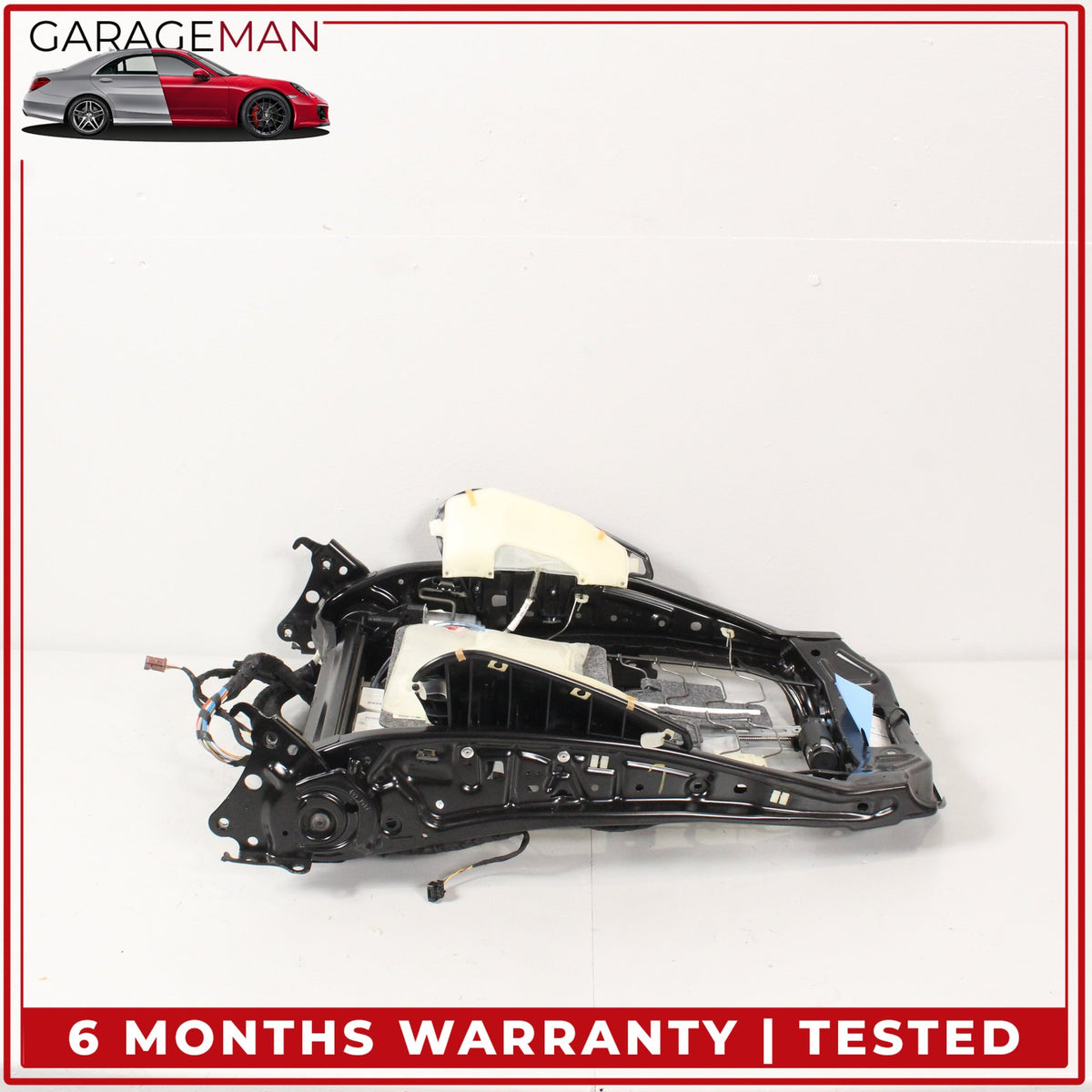 2017-2023 BMW 530e G30 Front Left Side Seat Backrest Frame Rail 7457276 OEM