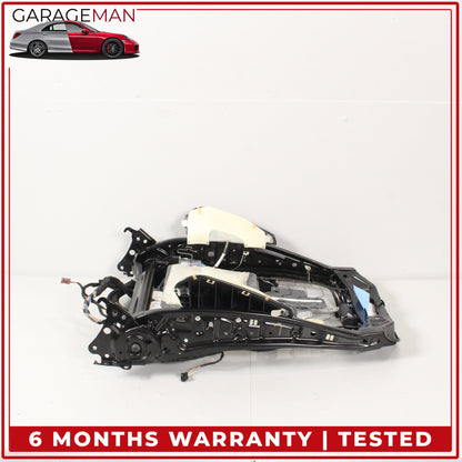2017-2023 BMW 530e G30 Front Left Side Seat Backrest Frame Rail 7457276 OEM