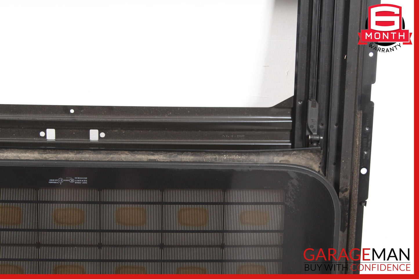 2011-2017 Audi A8 Sedan Sunroof Sun Shade Roof Glass Frame Track