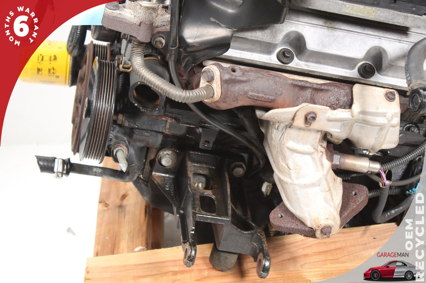 1995-1998 Pontiac Firebird Chevrolet Camaro RWD 3.8L V6 Engine Motor OEM 136K