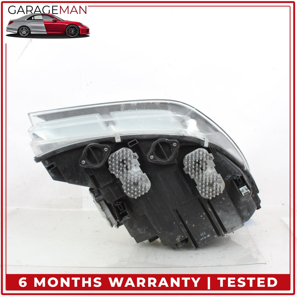 2012-2015 BMW 650i F13 Front Left Side Xenon Head Light Lamp 7272017 OEM