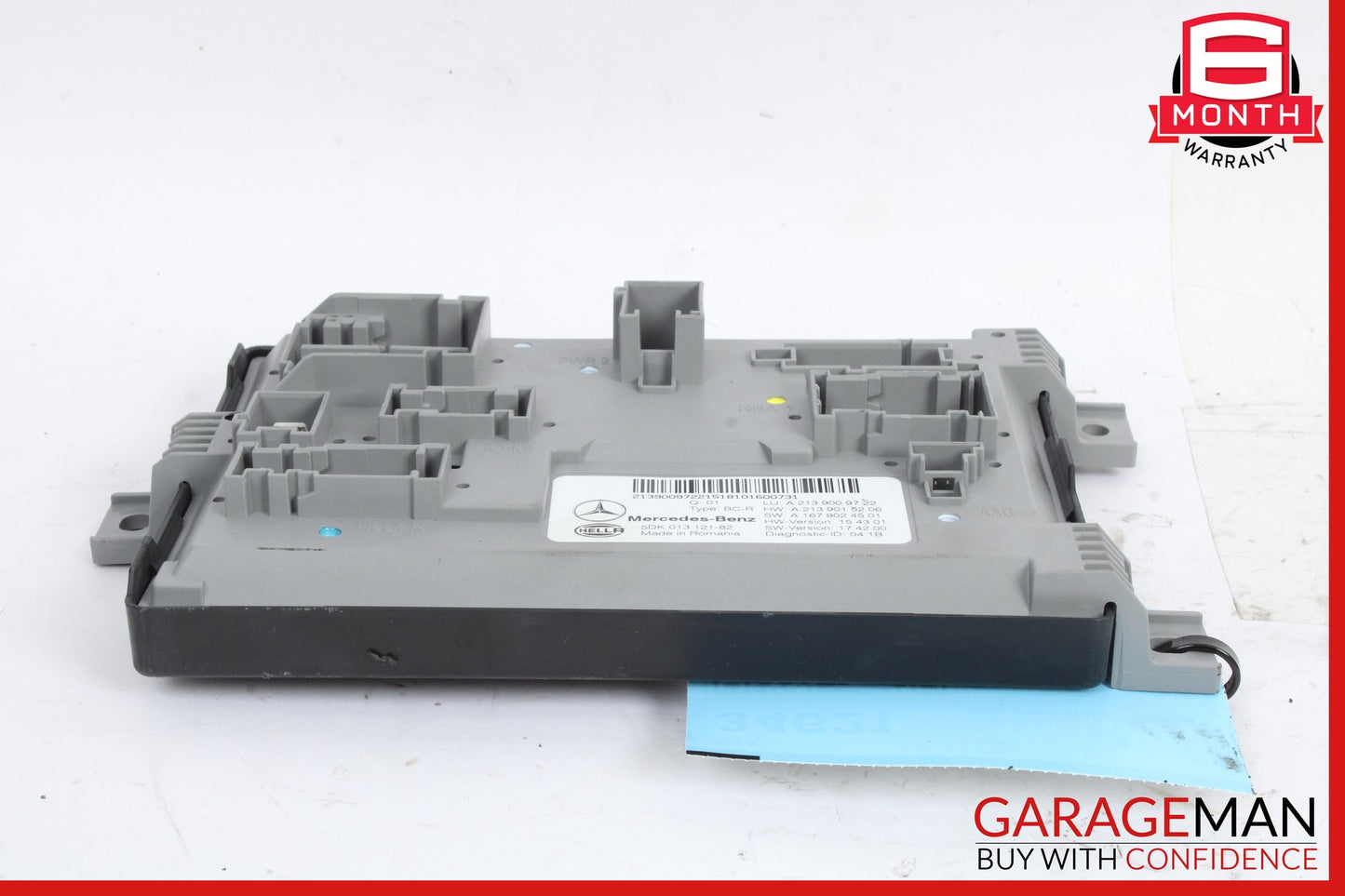 2019-2023 Mercedes-Benz E450 W238 Rear BCM Comfort Body Control Module OEM