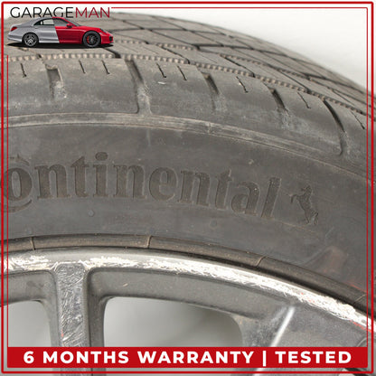 2014-2024 Infiniti Q50 V37 Front or Rear Wheel Rim w/ Tire 9Jx19 D0C004HK9C OEM
