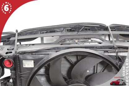 2012-2018 Mercedes W218 CLS550 Cooling Radiator AC A/C Condenser Assembly OEM