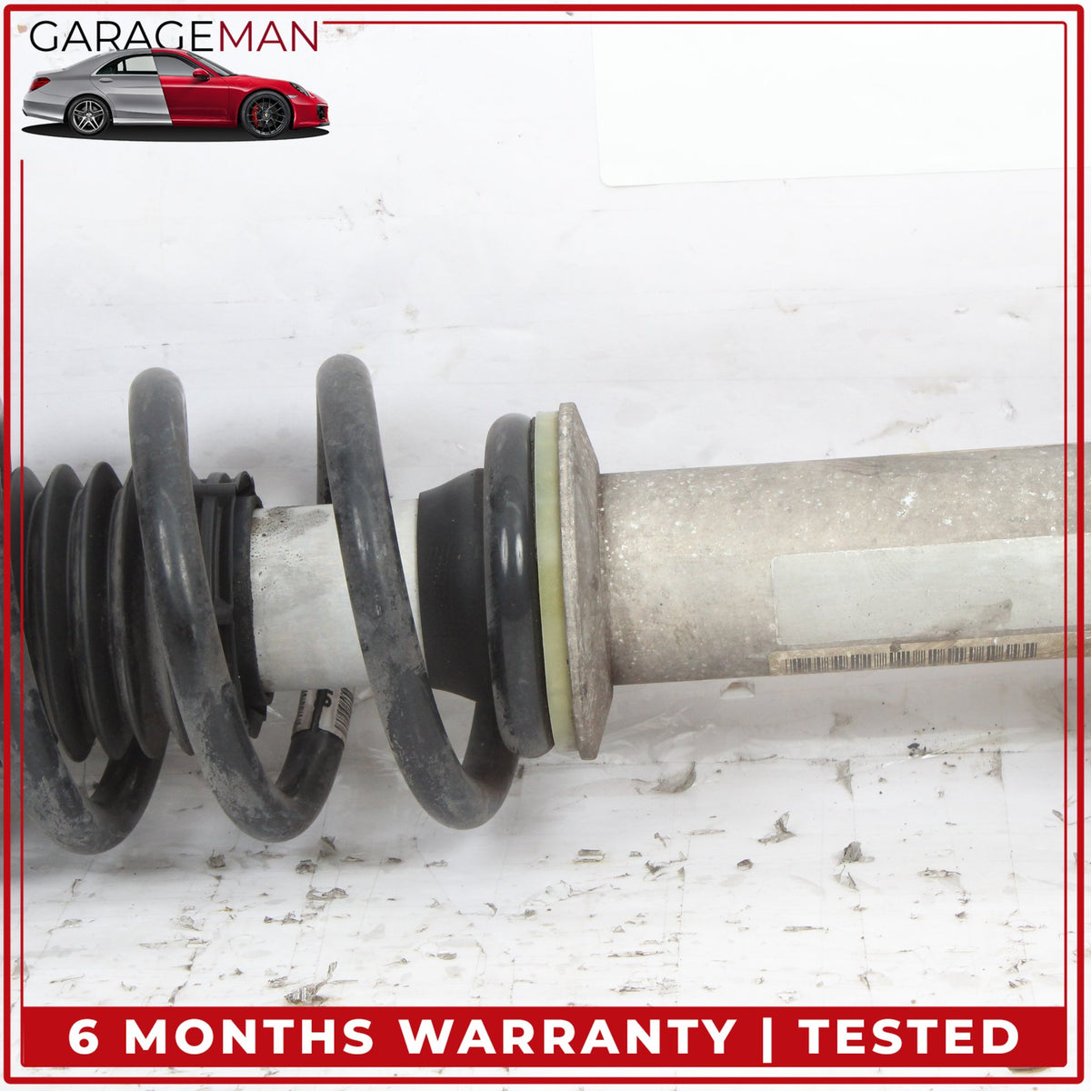 2010-2013 Porsche Panamera 970 Front Side PASM Shock Strut Absorber Set OEM
