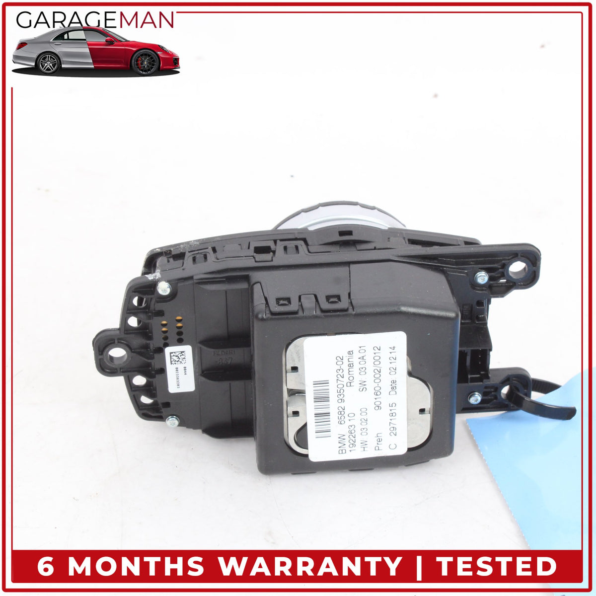 2013-2018 BMW i3 M235i 440i Center Console iDrive Navigation Control Switch OEM