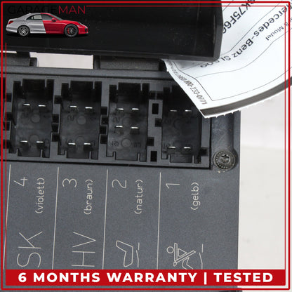 2003-2006 Mercedes R230 SL500 SL55 AMG Under Seat Control Module Right Side OEM