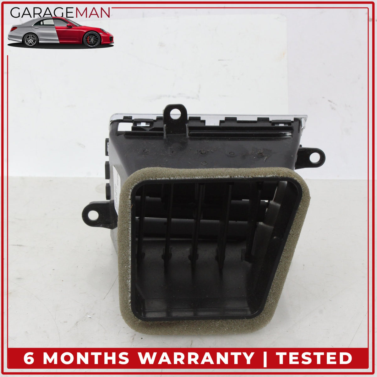 2011-2018 Audi A8 Center Dashboard AC A/C Air Vent Left Side 4H1820951D OEM