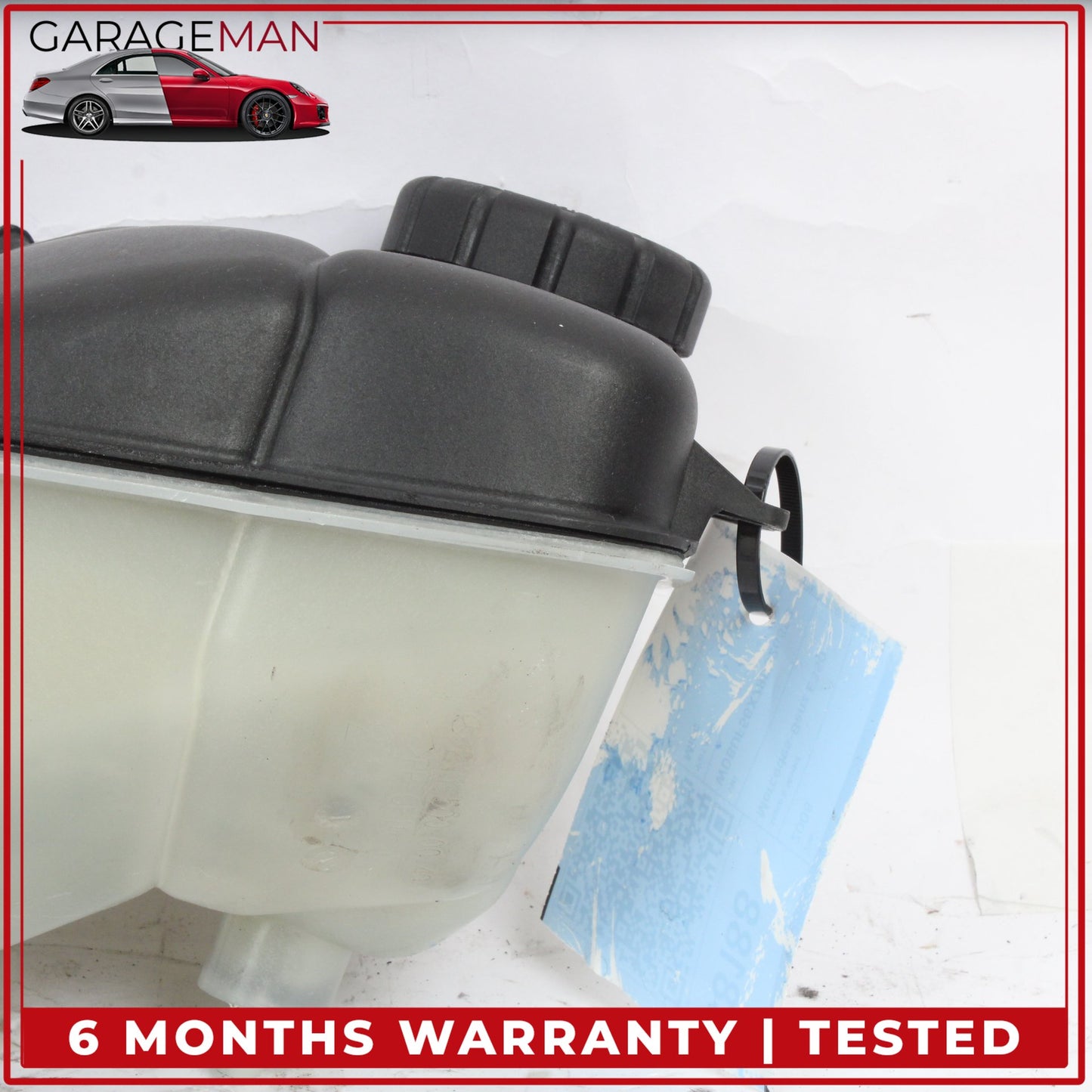 2003-2009 Mercedes W211 E350 Coolant Overflow Reservoir Tank 2115000049 OEM