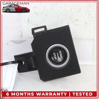 2014-2022 LR Range Rover L405 L494 Push Start Ignition Button w/ Trim OEM