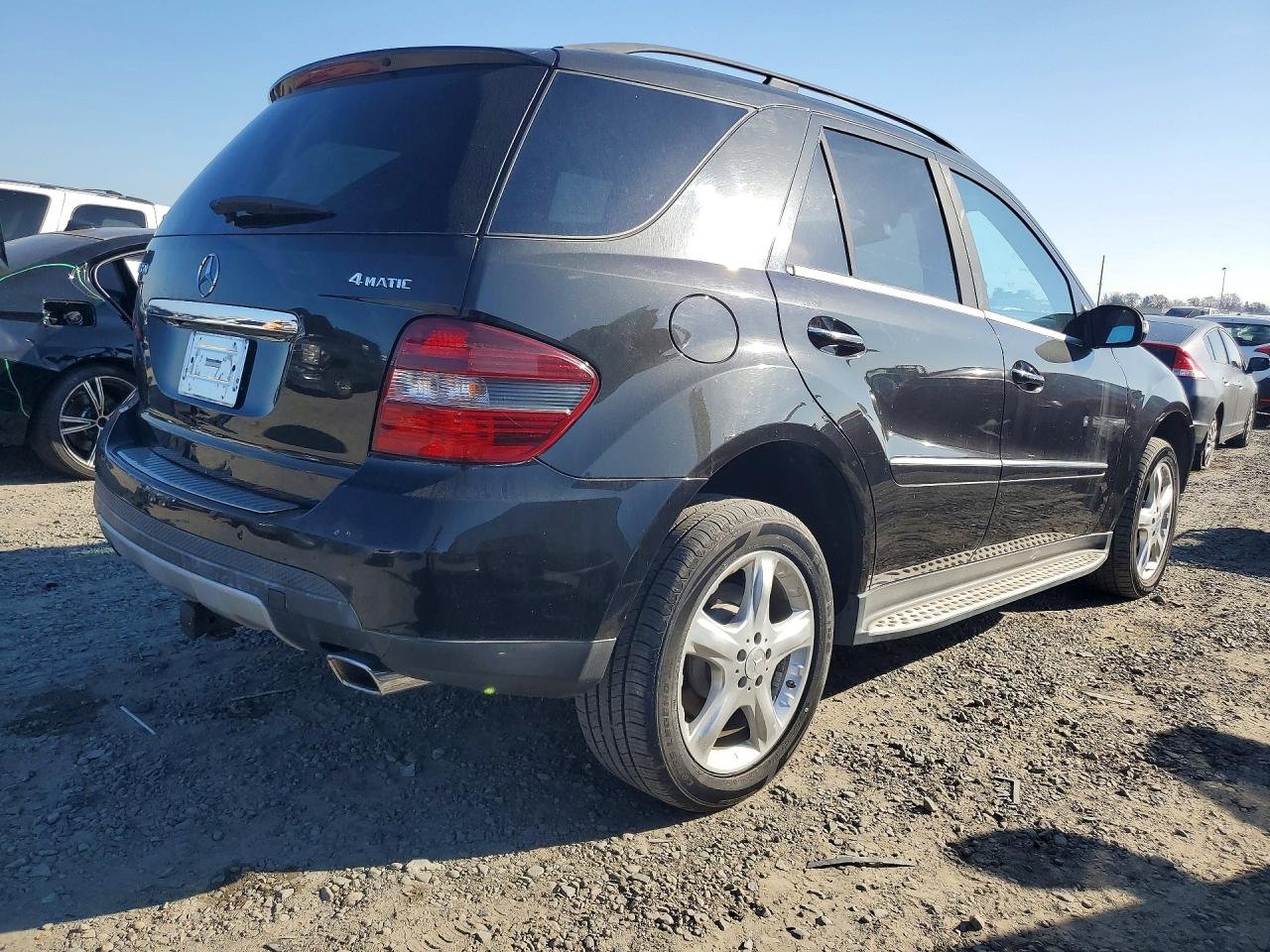 2008 Mercedes-Benz ML350 M-Class W164
