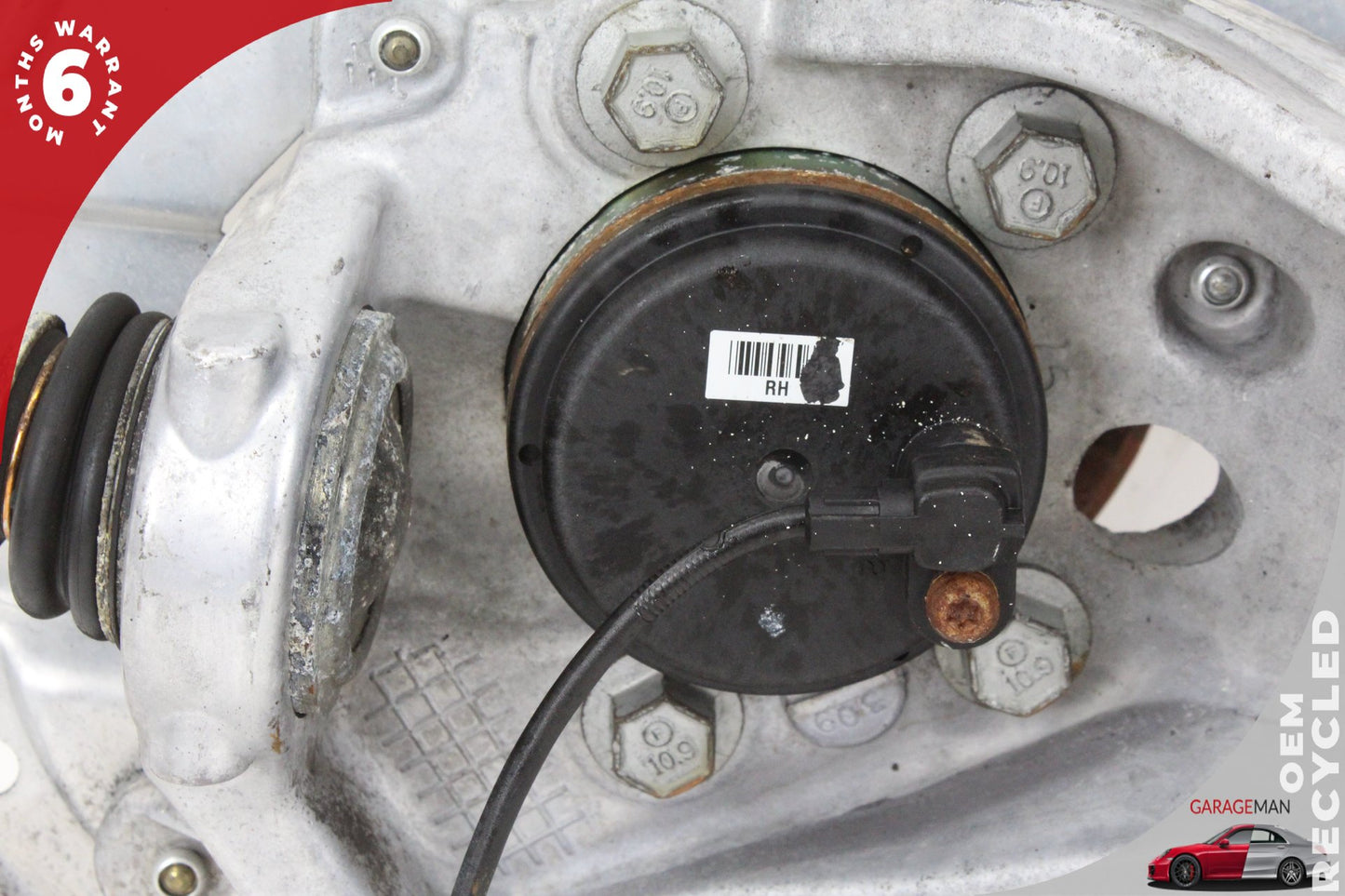 2002-2005 Ford Thunderbird Front Right Side Spindle Knuckle Wheel Hub OEM