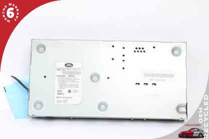 2010-2016 Land Rover LR4 SUV DVD Entertainment Control Module AH4219A164AA OEM
