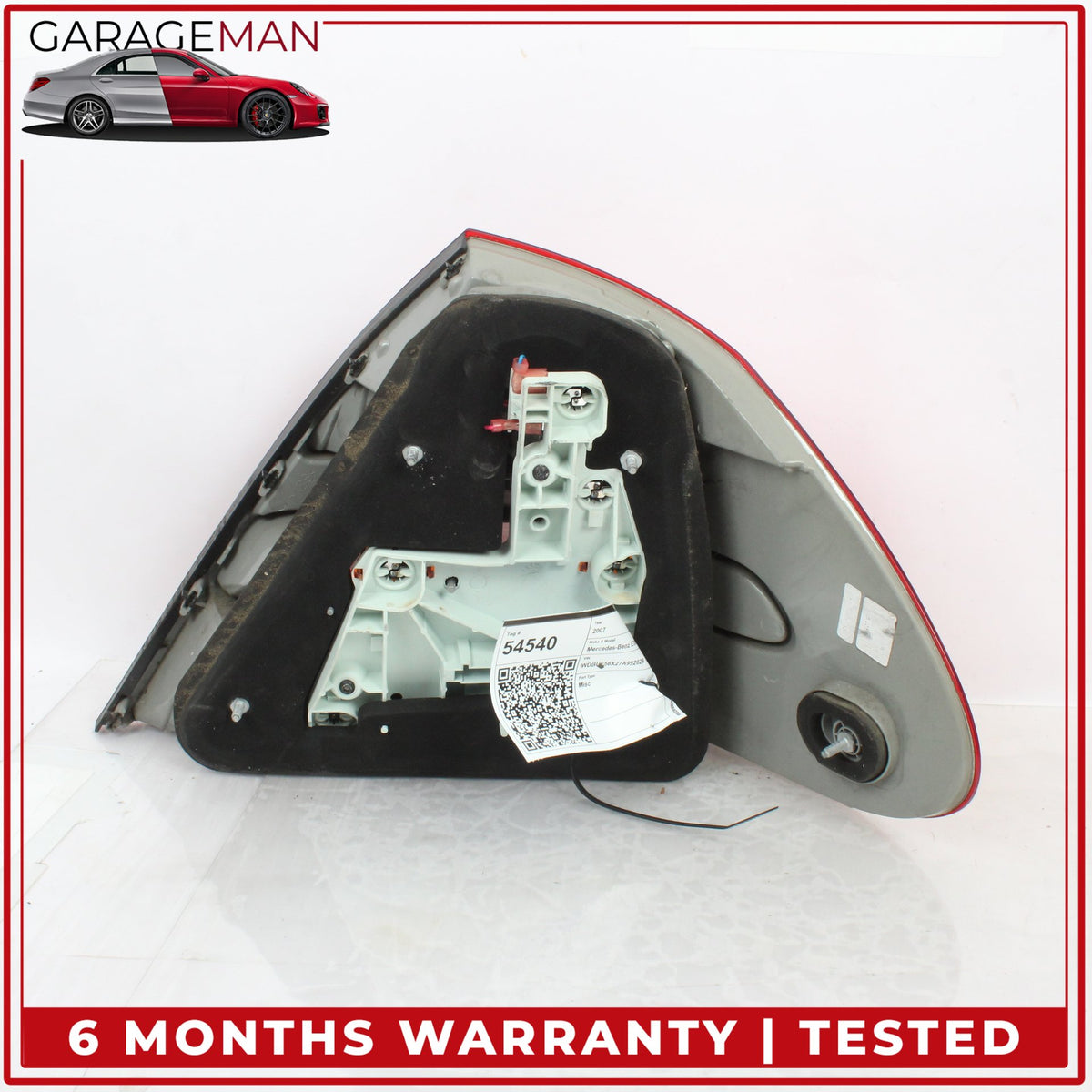 2003-2006 Mercedes W211 E350 Rear Left Side Tail Light Lamp 2118200564 OEM