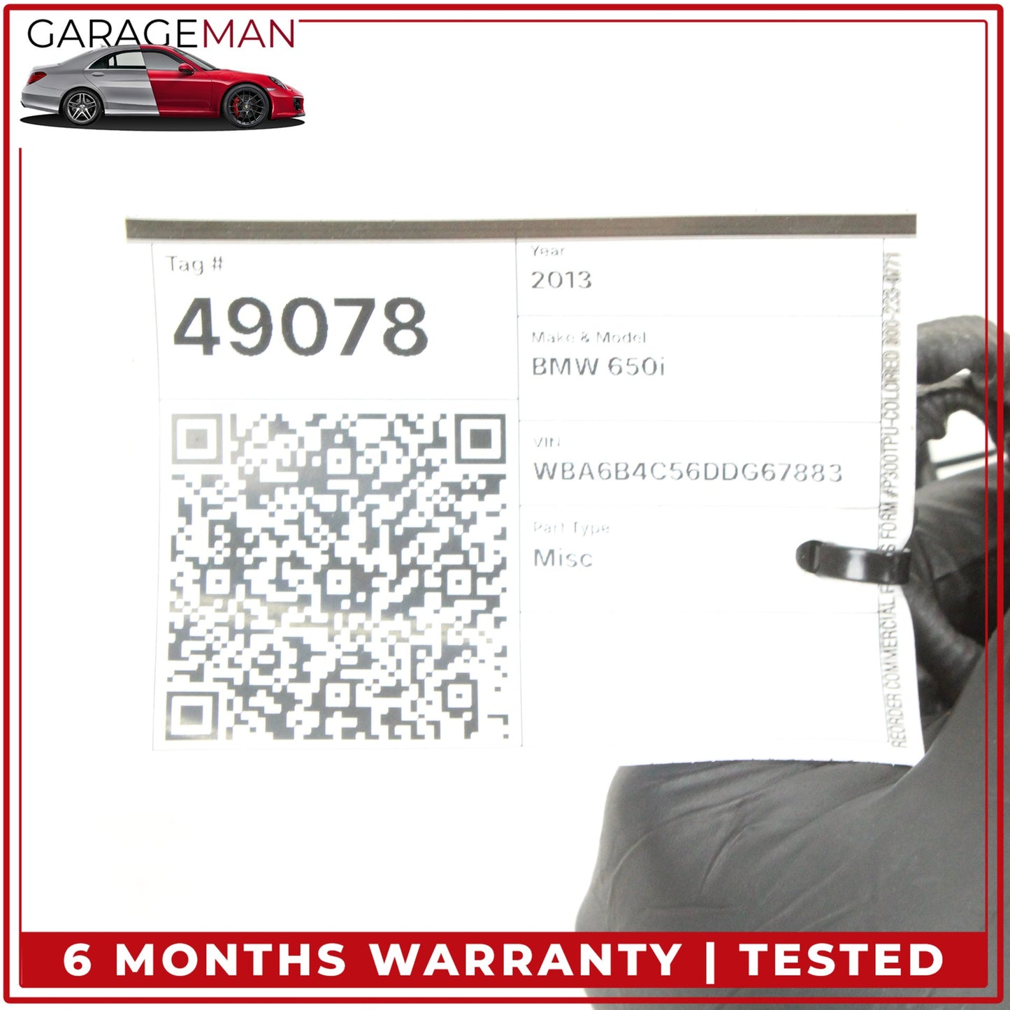 2012-2018 BMW 650i F06 N63 4.4L ARM Motorsports Exhaust Pipe Set