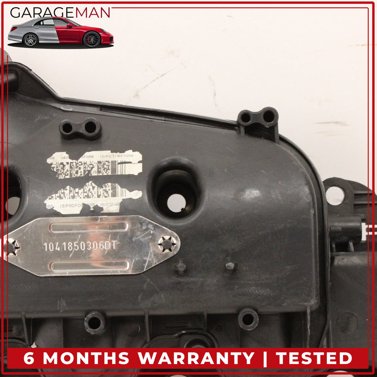 2016-2021 LR Range Rover Sport L494 Left Side Cylinder Head Valve Cover OEM