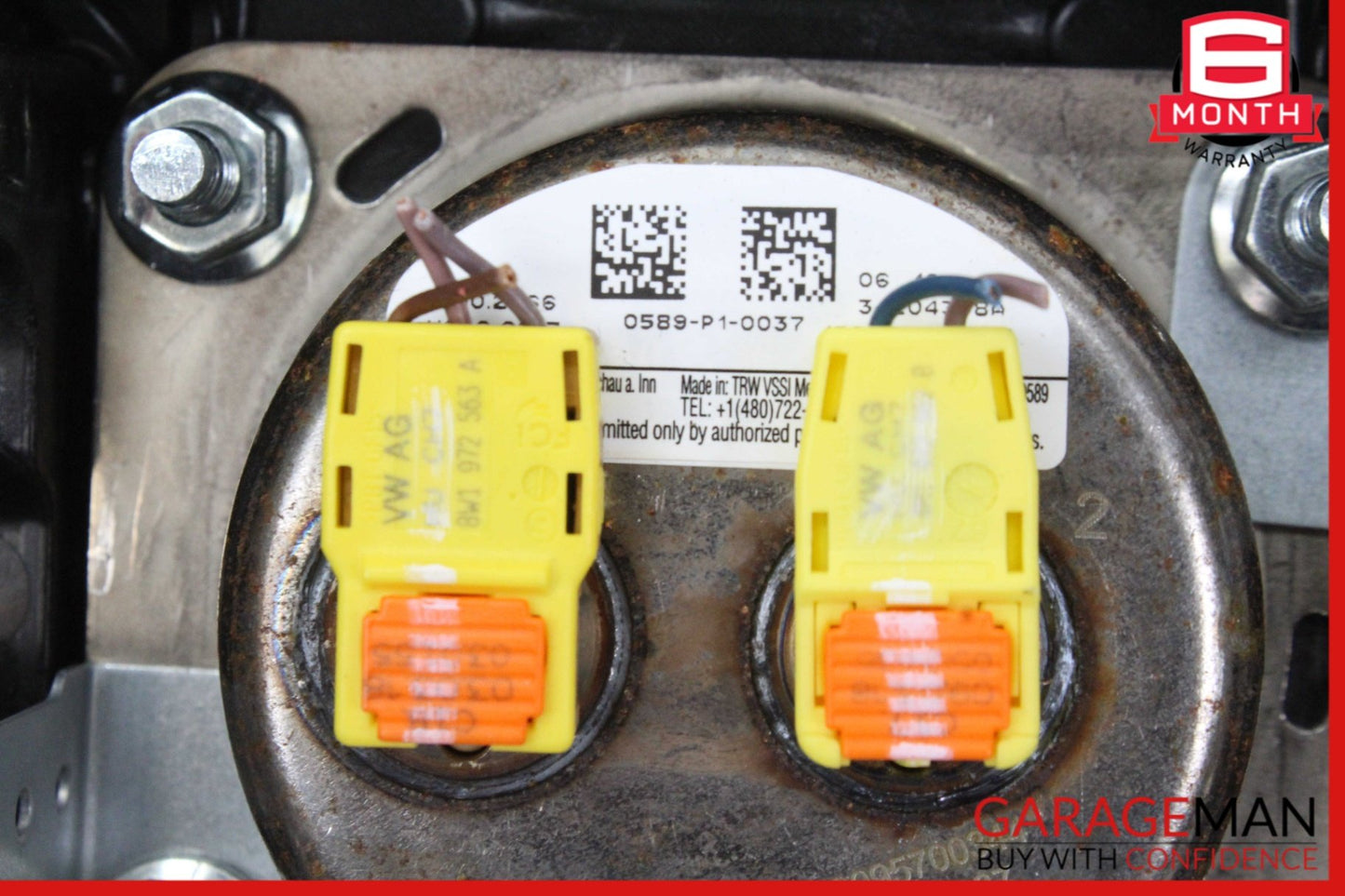 2017-2019 Audi Q7 SUV Front Right Dash Airbag 4M0880204E