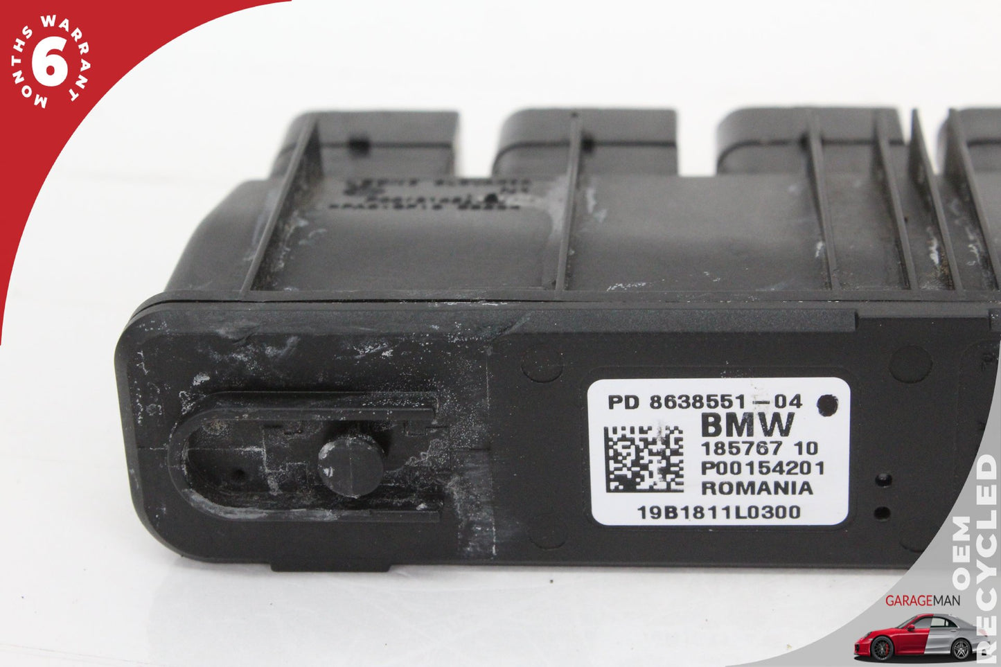 2019-2024 BMW 330i G20 Integrated Power Supply Control Module 8638551