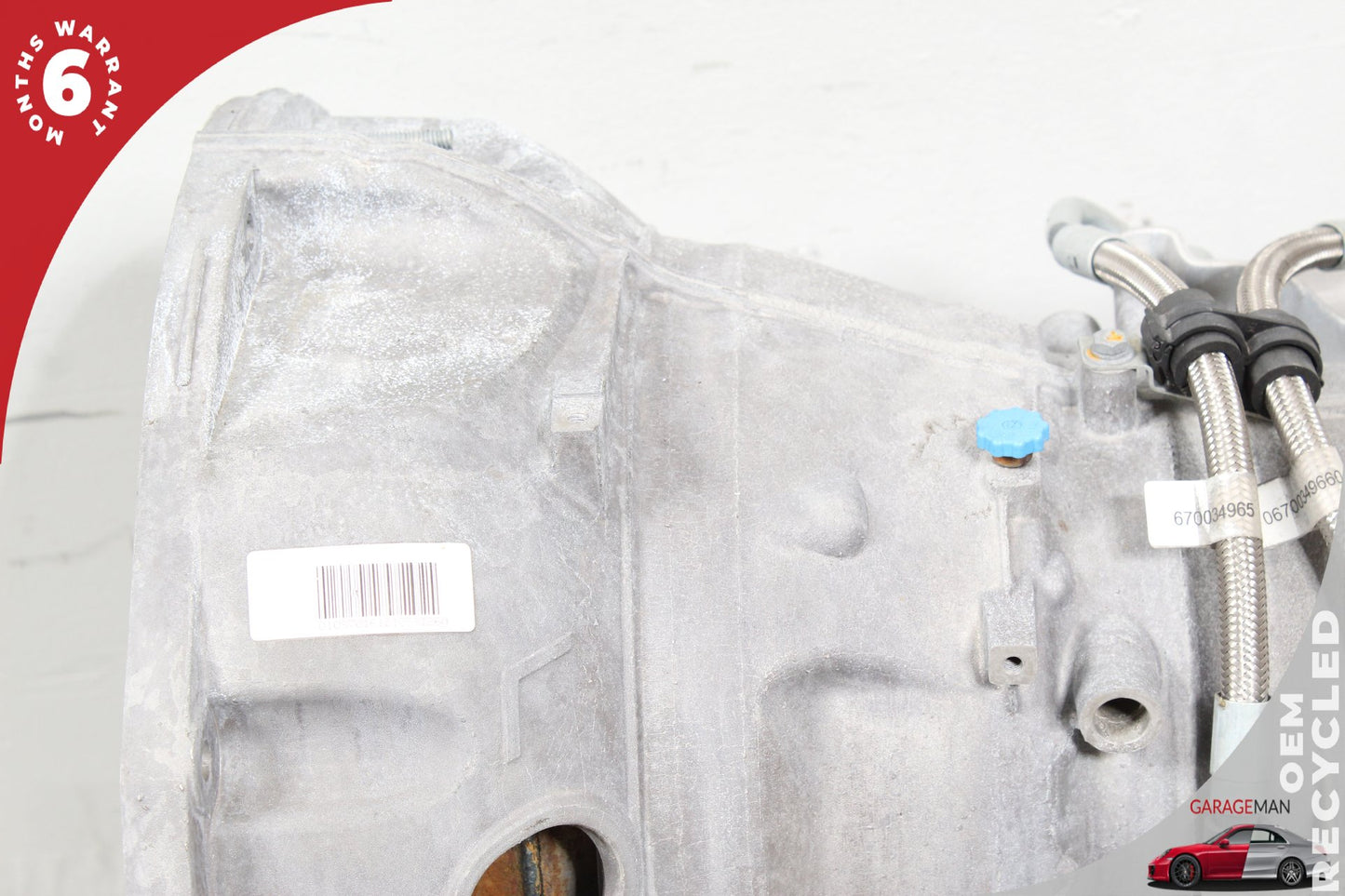2014-2024 Maserati Ghibli III M157 2WD 3.0L Sedan Automatic Transmission OEM 38156