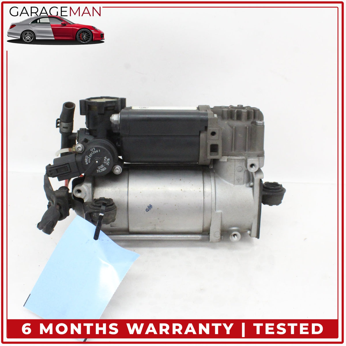 2000-2011 Mercedes W219 CLS550 Airmatic Air Suspension Compressor Pump Arnott