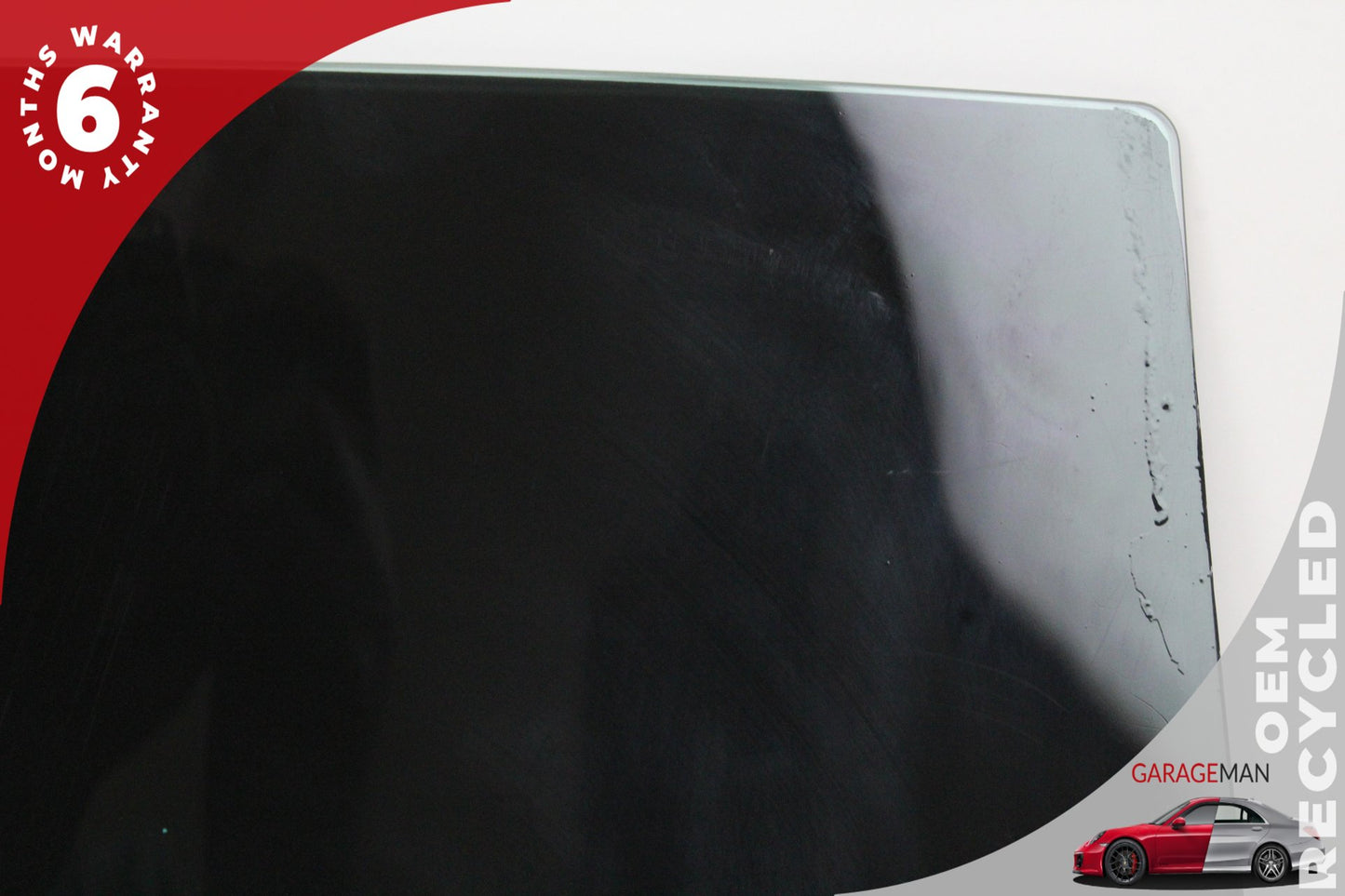 2012-2018 Audi A6 S6 Rear Left Driver Side Door Window Glass 43R00082 OEM