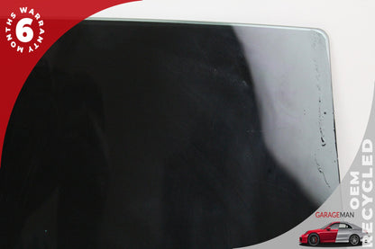 2012-2018 Audi A6 S6 Rear Left Driver Side Door Window Glass 43R00082 OEM