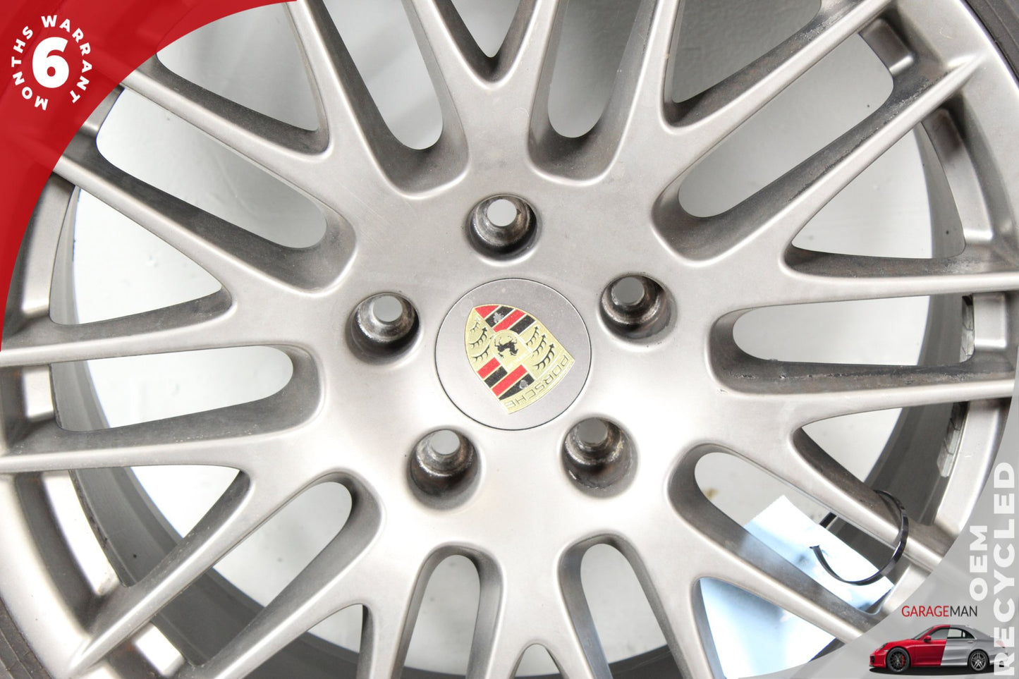 2011-2018 Porsche Cayenne S Hybrid 92A Sport Design Wheel Rim 20x9.5J ET47 w/ Tire 7P5601025N