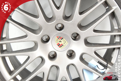 2011-2018 Porsche Cayenne S Hybrid 92A Sport Design Wheel Rim 20x9.5J ET47 w/ Tire 7P5601025N