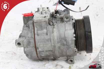 2003-2006 Mercedes-Benz SL500 R230 Convertible AC A/C Air Conditioning Compressor 0012300211 OEM