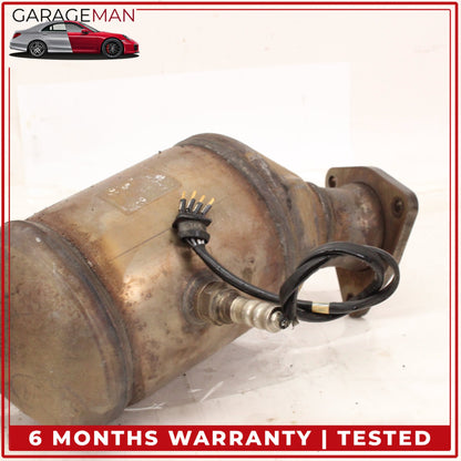 2012-2015 Audi A6 A7 3.0L V6 Engine Left Side Exhaust Downpipe 4G0254202M OEM