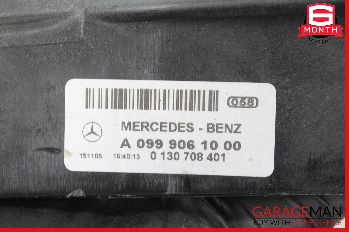 2015-2023 Mercedes W205 C300 E300 Engine Radiator Cooling Fan Motor Assembly OEM