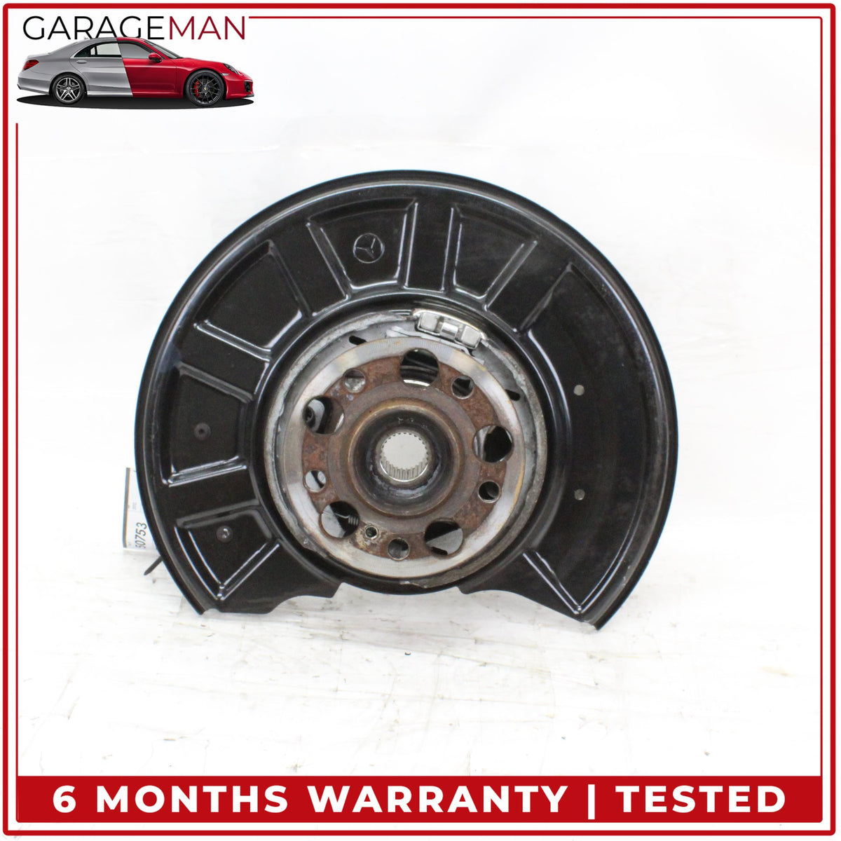 2012-2018 Mercedes W218 CLS63 E63 AMG Rear Right Spindle Knuckle Wheel Hub OEM