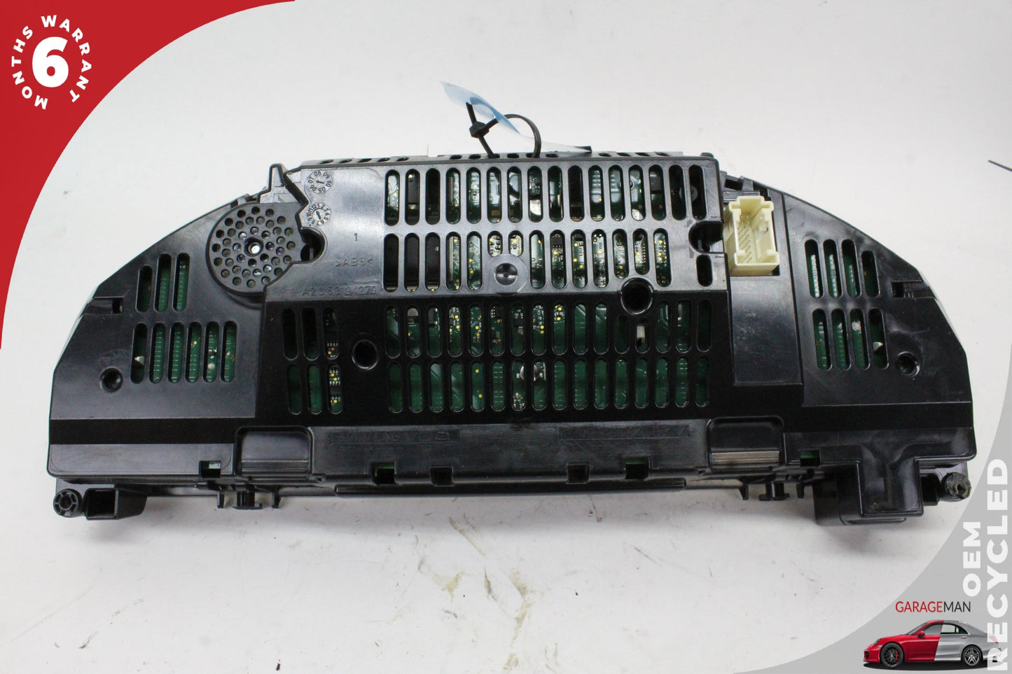 2008-2009 Mercedes W204 C300 C350 Speedometer Instrument Cluster 2045404048 OEM
