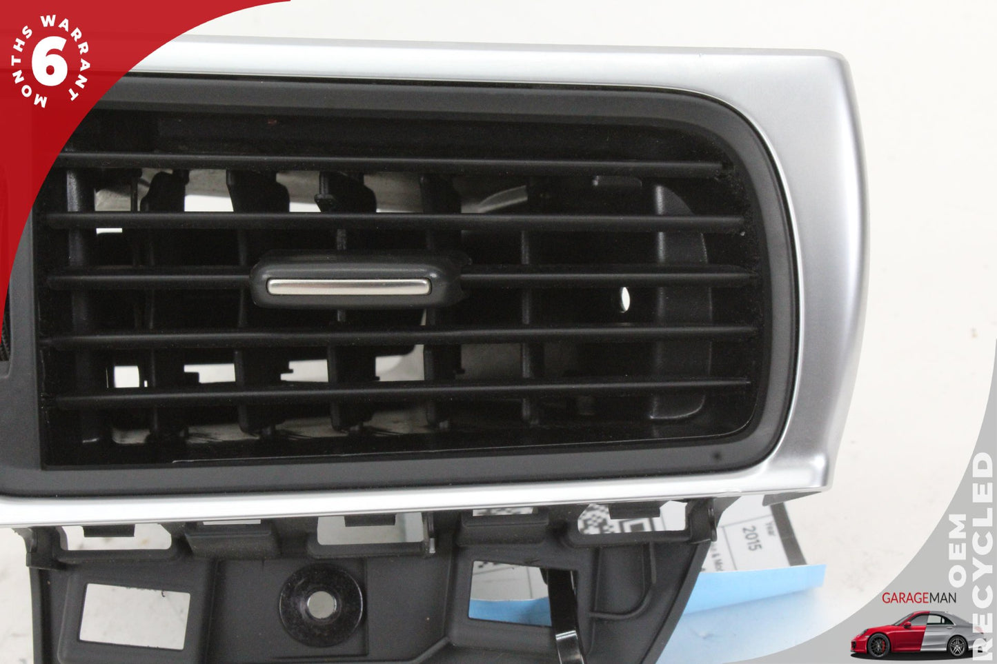 12-18 Audi A6 C7 Sedan Left Dash Air Vent 4G1820901 Genuine