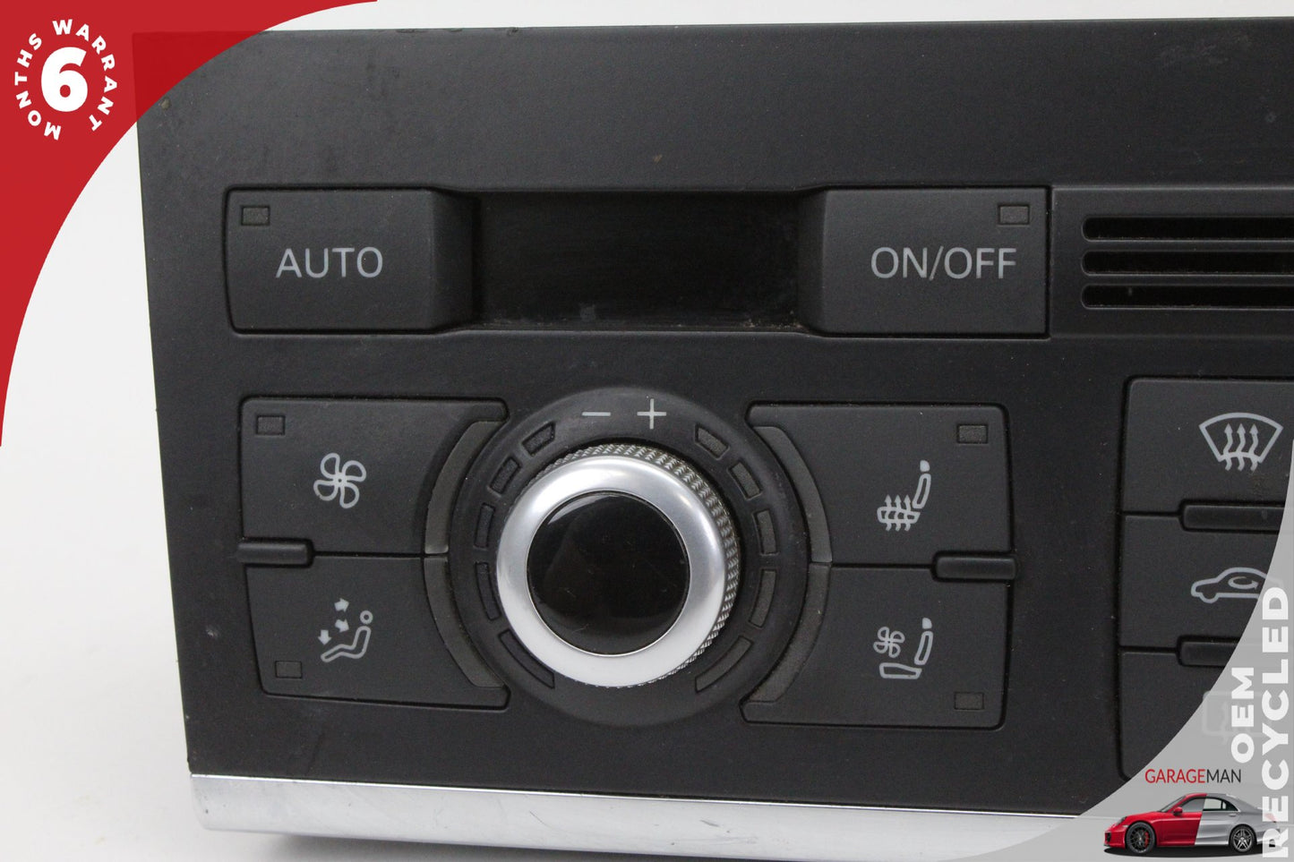 2010-2015 Audi Q7 SUV Front AC Temperature Climate Control Panel 4L0820043AF OEM