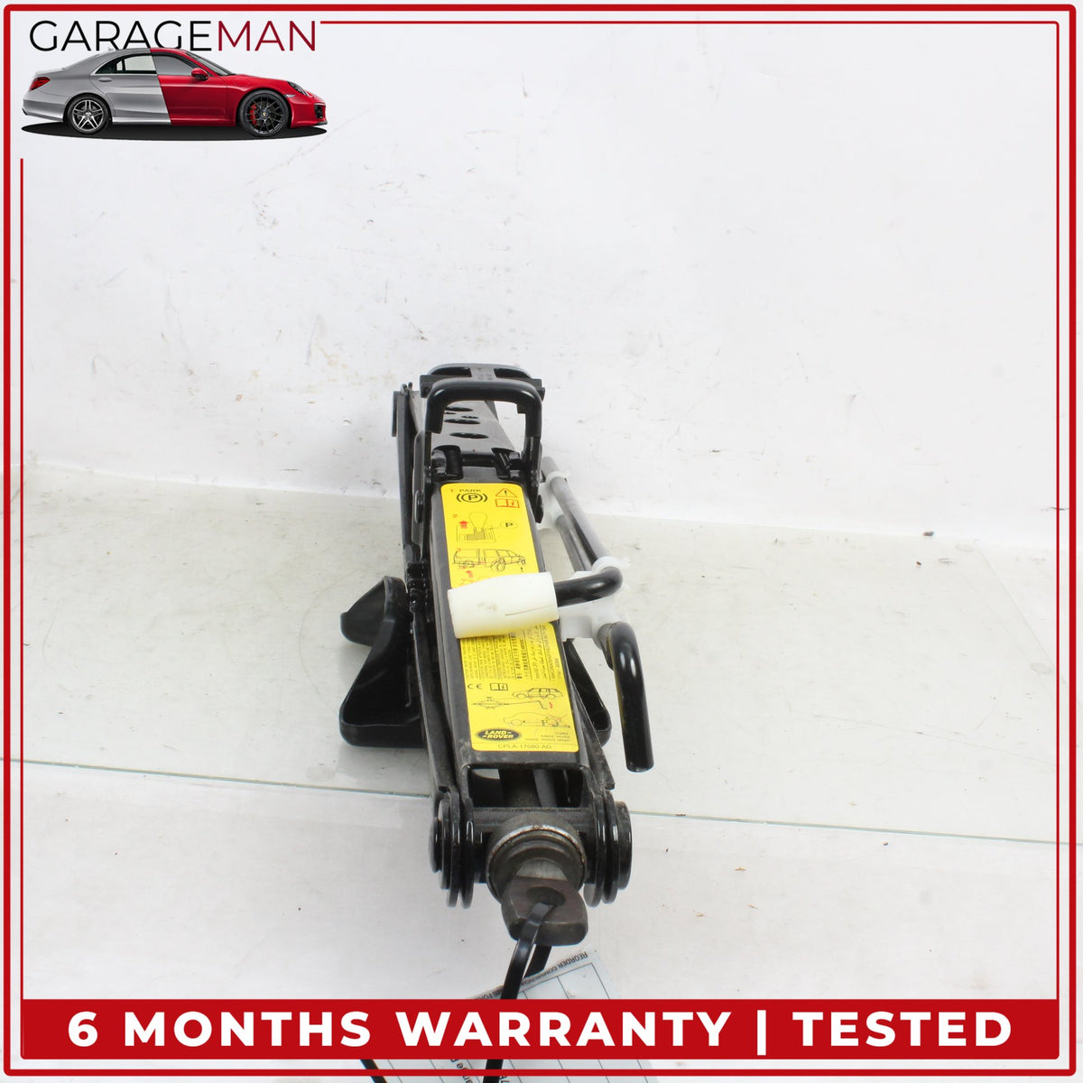 2013-2022 Range Rover L405 Emergency Spare Tire Jack Tool Wrench w/ Handle OEM