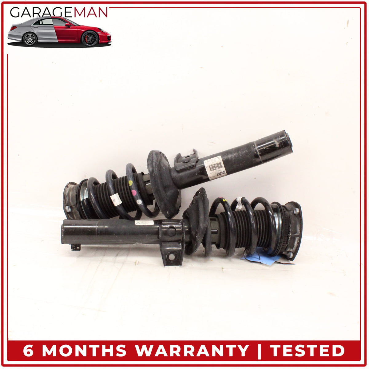 2016-2023 Audi TTS TT Front Left & Right Side Shock Strut Absorber Set OEM