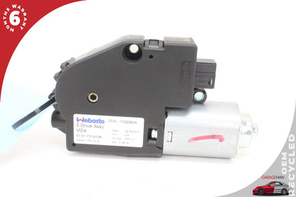 2012-2020 BMW 430i 335i 340i 428i 435i 528i Sun Roof Sunroof Motor 7316536 OEM