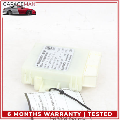 2012-2014 Mercedes W218 CLS63 AMG Parking Distance Control Module 2189000301 OEM