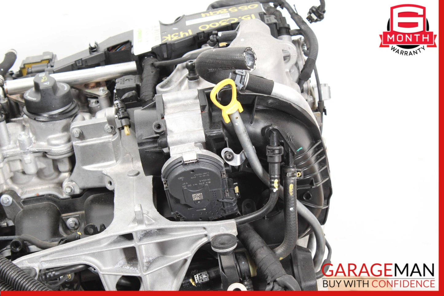 15-20 Mercedes W205 C300 SLC300 M274 2.0 L4 Engine Motor Block Assembly 143K