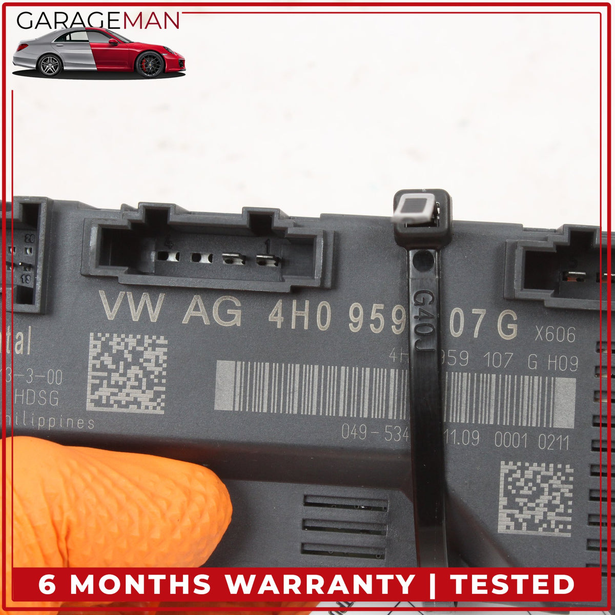 2010-2016 Porsche Panamera 970 Rear Trunk Tailgate Control Module 4H0959107G OEM