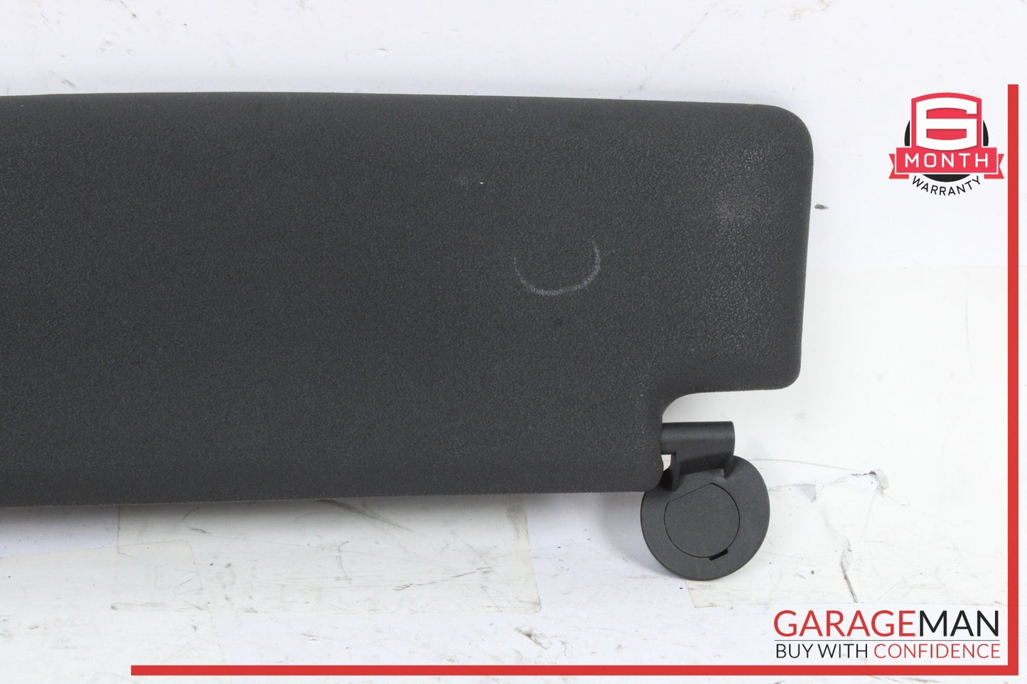 2008-2015 Audi TT 8J Convertible Right Side Sun Visor Shade 8J7857552A OEM