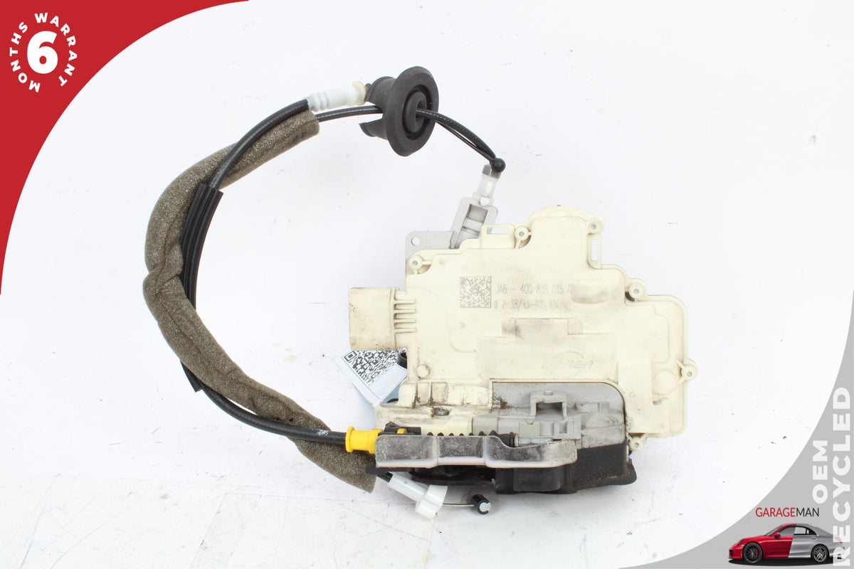 2012-2018 Audi A7 A6 Rear Left Driver Side Door Lock Latch Actuator OEM