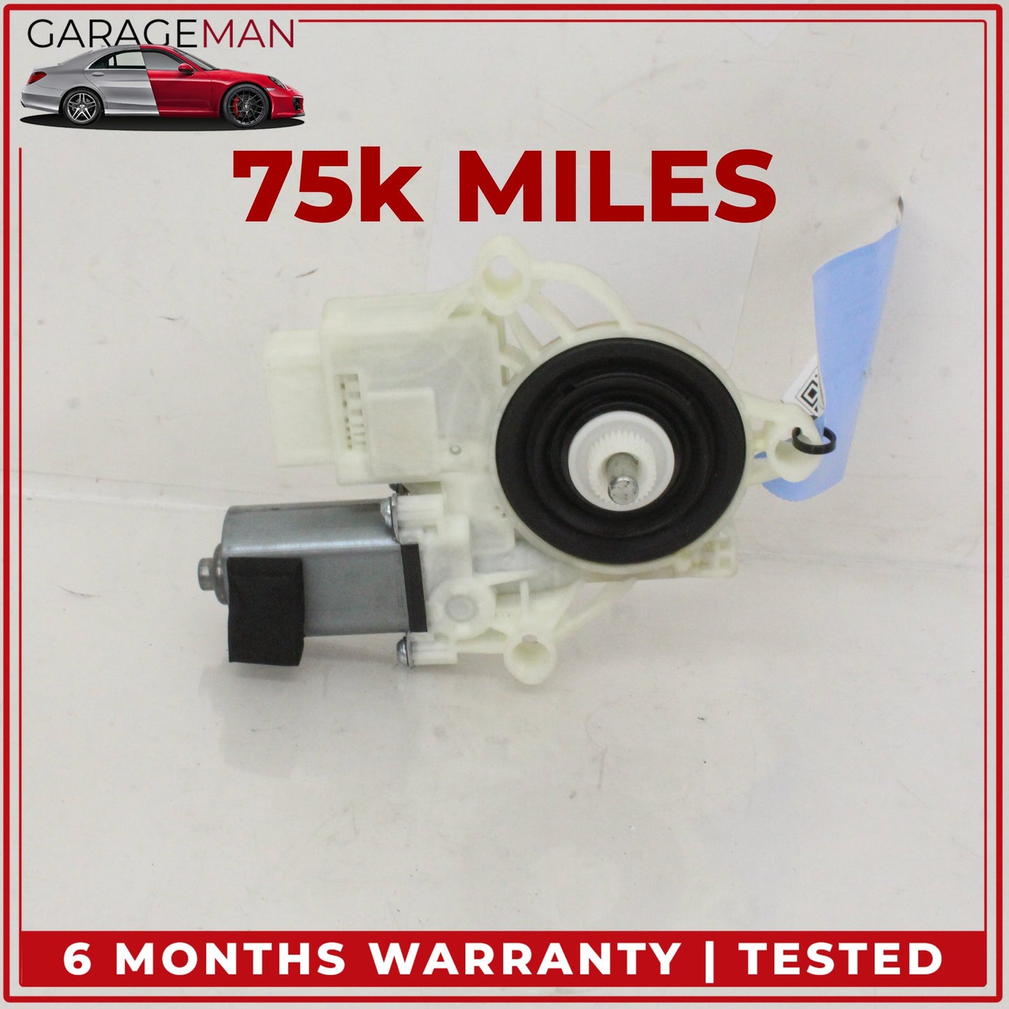 2019-2024 BMW M340i Front Left Driver Side Window Regulator Motor 8495865 OEM