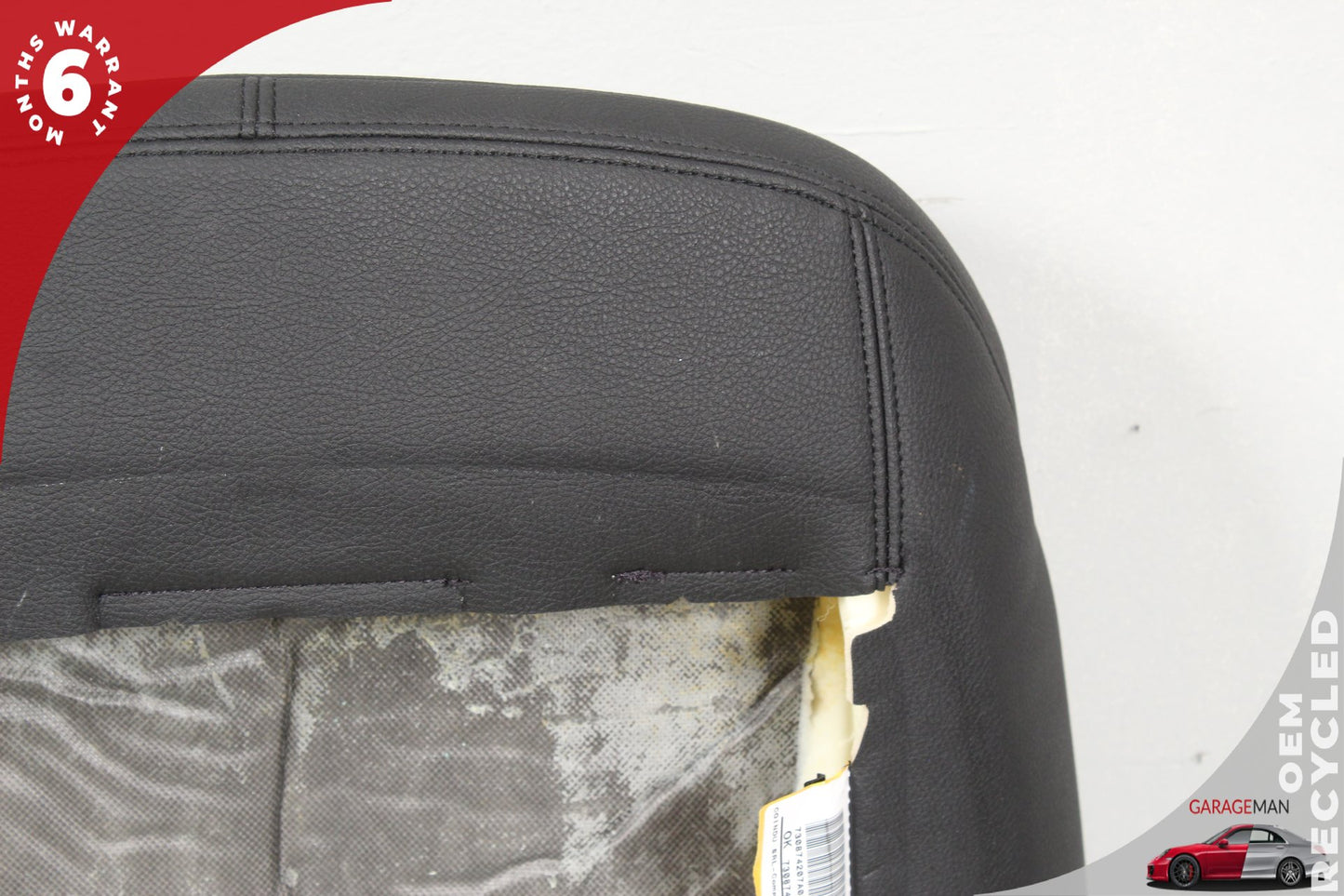 12-20 BMW 430i F36 Sedan Front Left Sport Seat Cushion 52107243543