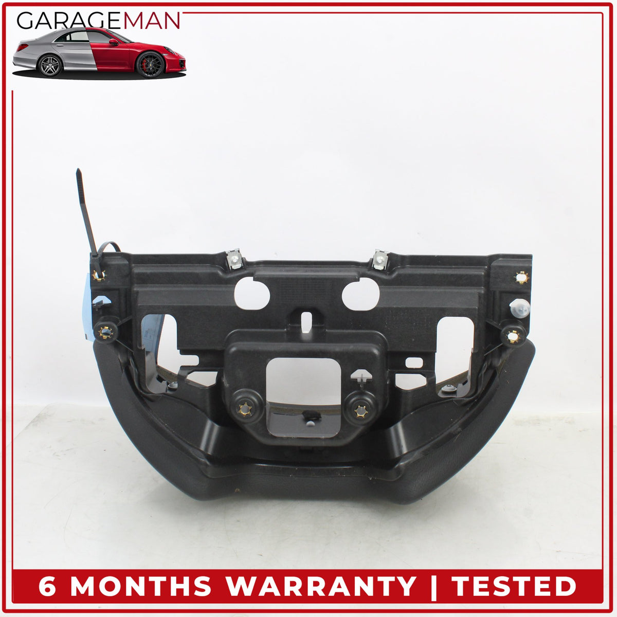 2011-2018 Porsche Cayenne 958 Upper Dashboard Dash Board Cluster Cover Black OEM