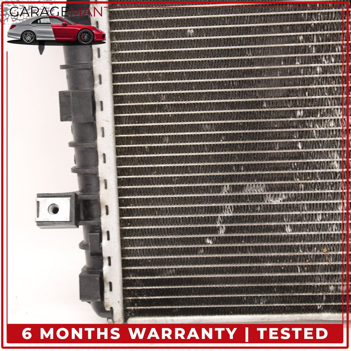2011-2015 Audi Q7 4L 3.0L Engine Motor Auxiliary Radiator 7L8121212A OEM