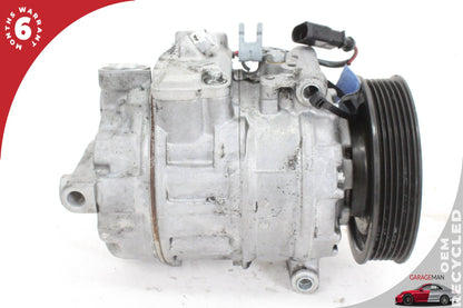 2011-2015 Audi Q7 SUV AC A/C Air Conditioning Compressor 4E0260805AR OEM