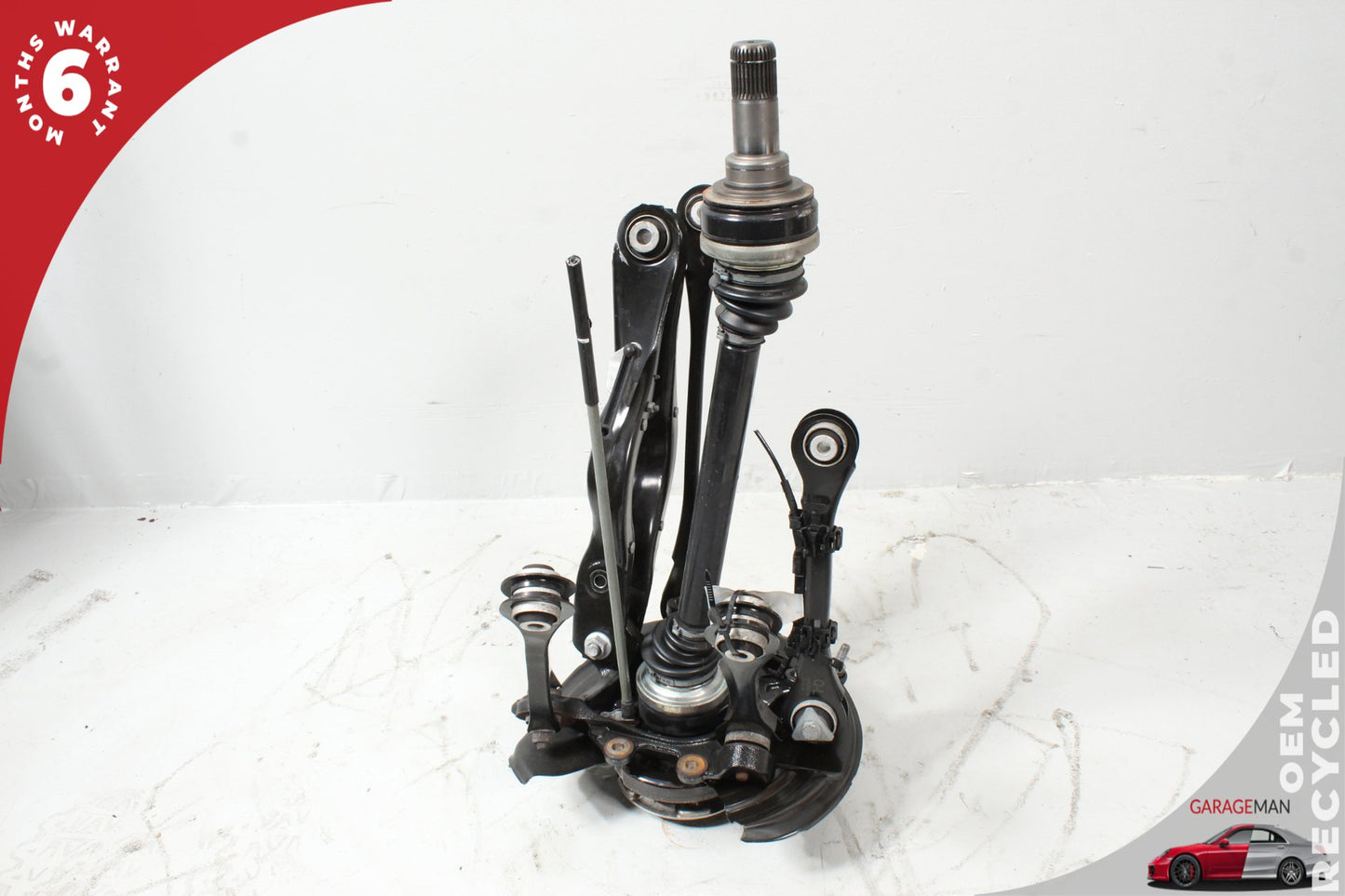 2014-2021 BMW 235i F22 RWD 3.0L Rear Right Suspension Spindle Knuckle Control Arm Set