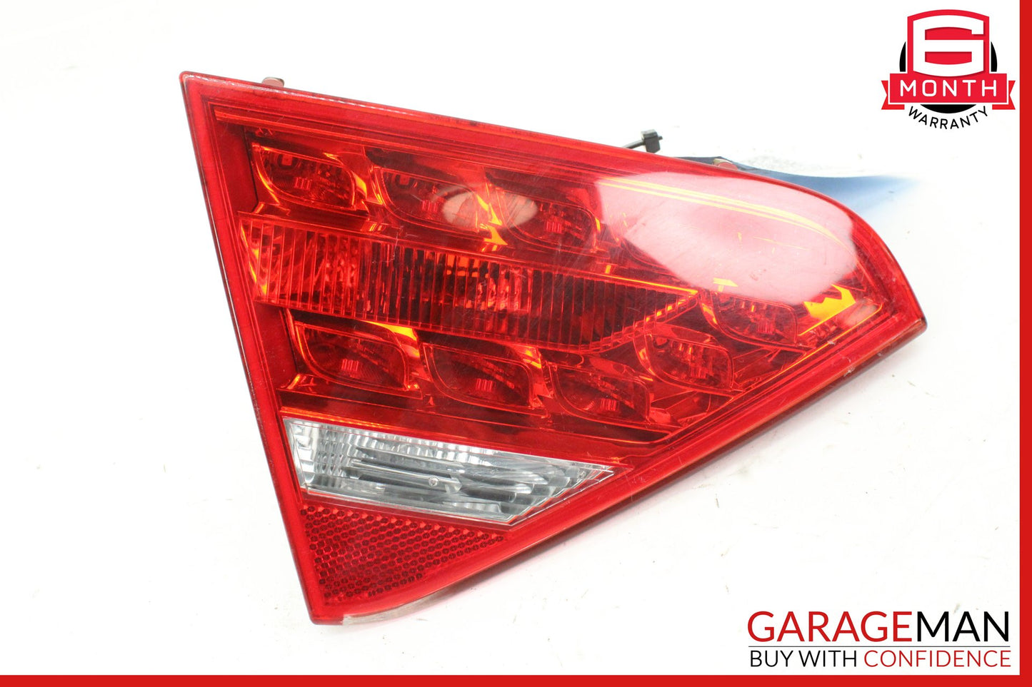 2008-2012 Audi A5 S5 Rear Left Side Inner LED Tail Light Lamp 8T0945093B OEM